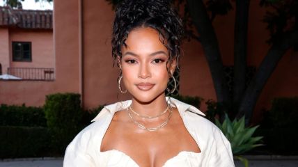 Karrueche Tran is an actress, model, and entrepreneur.